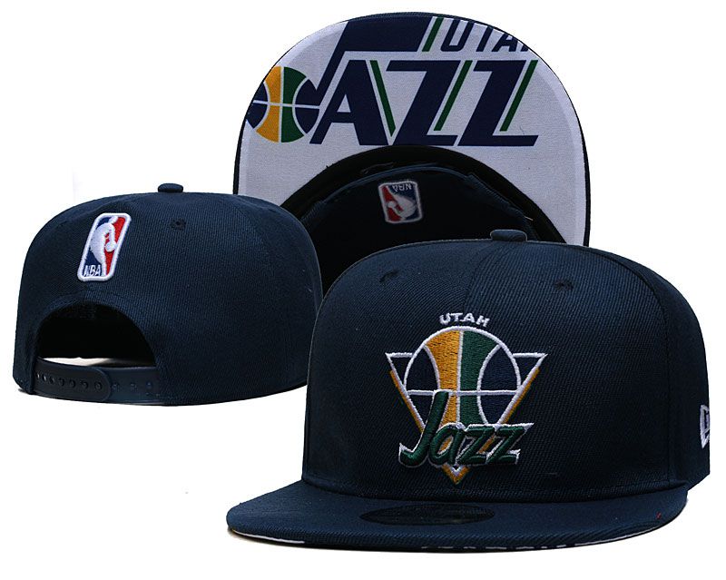 2025 NBA Utah Jazz Hat YS20250307->nba hats->Sports Caps